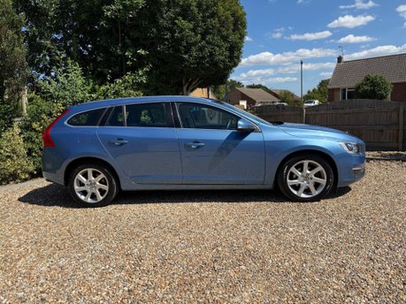 Volvo V60 2.0 D4 SE Lux Nav Geartronic Euro 5 (s/s) 5dr 4