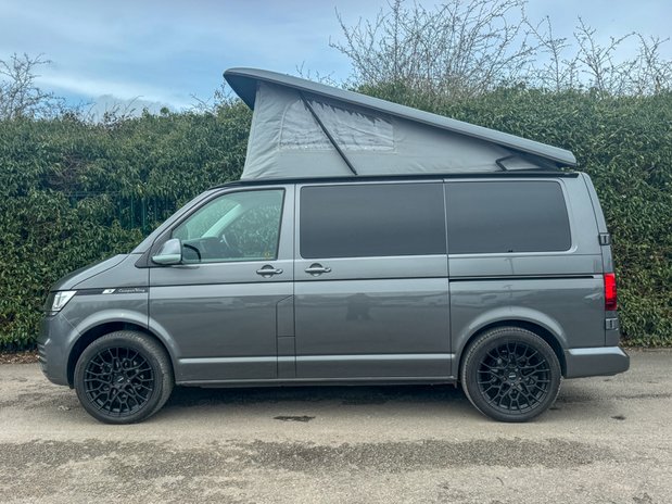 Volkswagen Transporter Camper King St Tropez|4 Berth|T28|Pop Top|Air Con|Cooker|Fridge 39