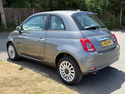 Fiat 500 LOUNGE MHEV 6