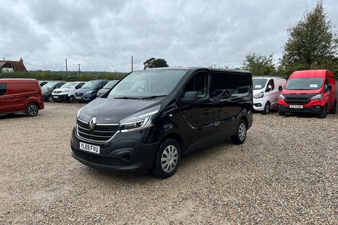 Renault Trafic SWB L1H1 Low Roof Business Plus SL28 Air Con Sensors EURO 6 NO VAT