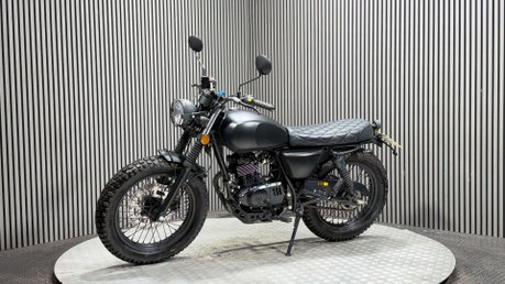 Mutt Sabbath 2021 GOOD RUNNING SCRAMBLER PROJECT BIKE 125CC 5