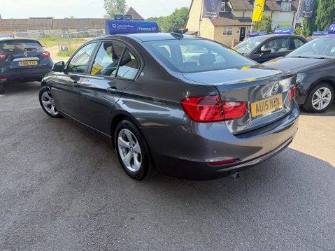 BMW 3 Series 2.0 320d ED EfficientDynamics Auto Euro 5 (s/s) 4dr 12