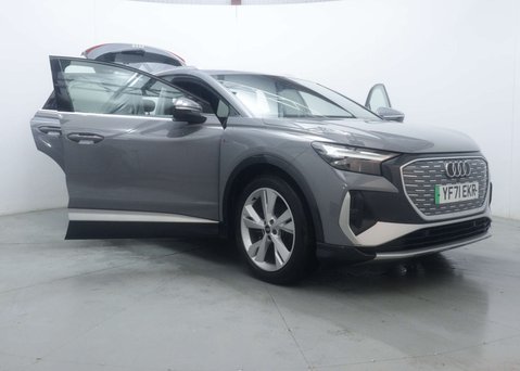 Audi Q4 Q4 E-Tron S Line 35 5dr 59