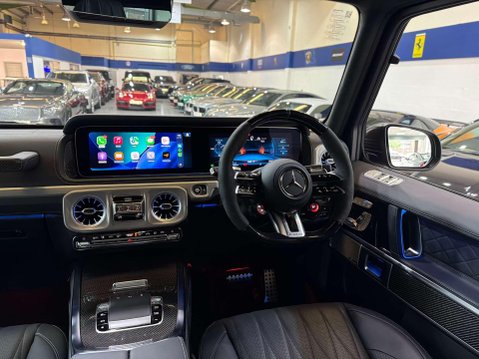 Mercedes-Benz G Class 4.0 G63 V8 BiTurbo MHEV AMG Magno Edition SUV 5dr Petrol Hybrid SpdS+9GT 4W 72