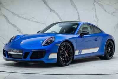 Porsche 911 Carrera 4 GTS (991.2) British Legends Edition