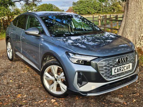 Audi Q4 SPORTBACK S LINE 2