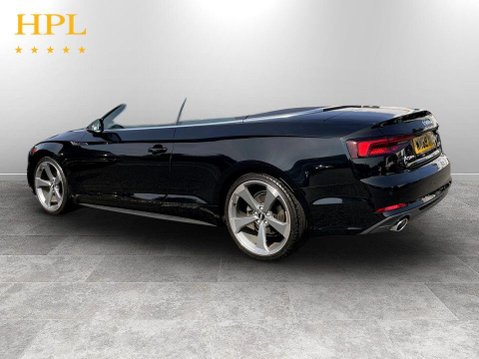 Audi A5 2.0 TFSI 40 S line Edition Convertible 2dr Petrol Manual Euro 6 (s/s) (190 5