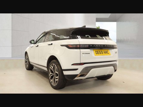 Land Rover Range Rover Evoque 2.0 Range Rover Evoque First Edition D Auto 4WD 5dr 3