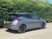 Nissan LEAF N-Connecta Hatchback 5dr Electric Auto (150 ps) 6