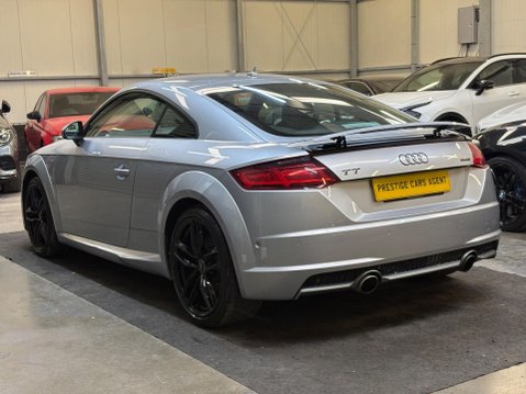 Audi TT 2.0 TFSI S line S Tronic quattro Euro 6 (s/s) 3dr 4