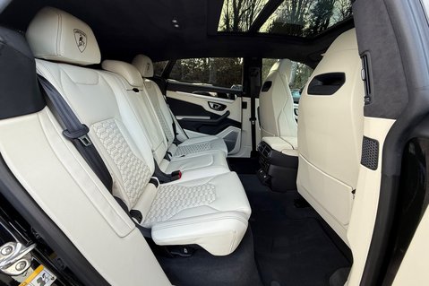 Lamborghini Urus V8 - BANG & OLUFSEN 3D ADVANCED -IVORY LEATHER -HUD -MASSAGE SEATS -ACC 35