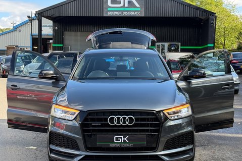 Audi Q3 TDI QUATTRO BLACK EDITION 11