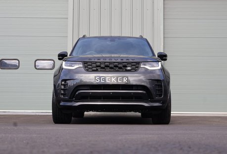 Land Rover Discovery DEMO MODEL COMMERCIAL DYNAMIC HSE WITH GENUINE REAR SEATS STYLED BY SEEKER 