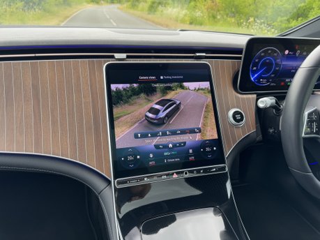 Mercedes-Benz EQS EQS 450+ Exclusive Luxury Auto Electric PAN ROOF/DISTRONIC/HEADS UP 9