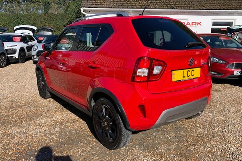 Suzuki Ignis SZ-T DUALJET MHEV…6 MAIN DEALER SERVICES ..SAT NAV,AIR CON 6