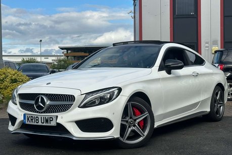 Mercedes-Benz C Class 2.1 C250d AMG Line (Premium Plus) Coupe 2dr Diesel G-Tronic+ Euro 6 (s/s) ( 3