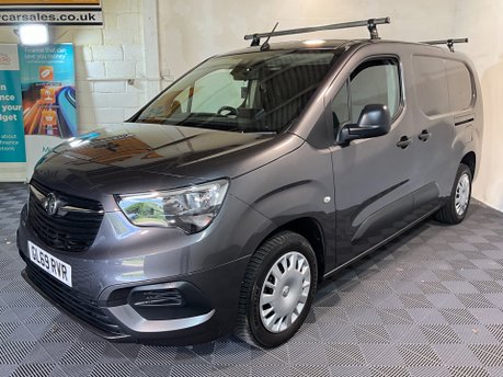Vauxhall Combo 1.5 Turbo D 2300 Sportive L2 H1 Euro 6 (s/s) 4dr