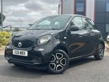 Smart Forfour 1.0 Prime (Premium) Hatchback 5dr Petrol Manual Euro 6 (s/s) (71 ps) 3