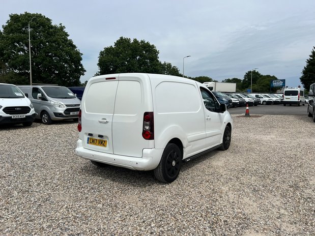 Peugeot Partner SWB L1H1 Low Roof Professional Air Con Sensors EURO 6 NO VAT 6