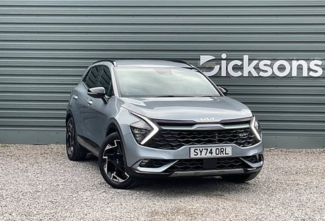 Kia Sportage 1.6T GDi GT-Line 48v