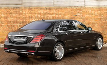 Mercedes-Benz M Class S650 7