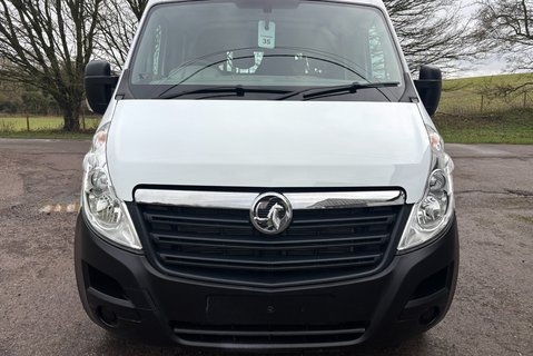 Vauxhall Movano F3500 L3 125ps Crew Cab Tipper - Air Con - New Body 10