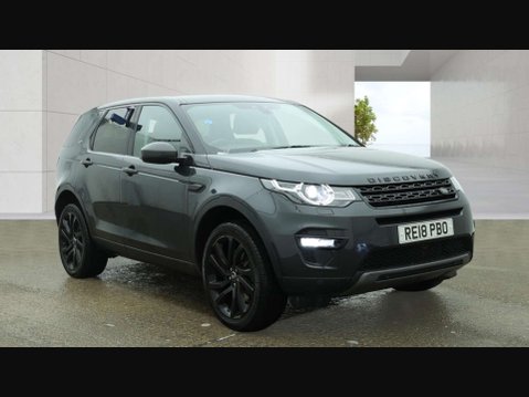 Land Rover Discovery Sport 2.0 Discovery Sport Black HSE SD4 Auto 4WD 5dr 1