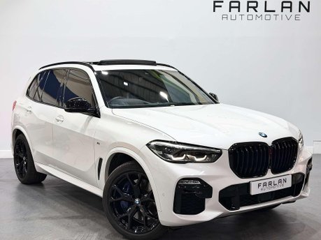 BMW X5 3.0 30d M Sport SUV 5dr Diesel Auto xDrive Euro 6 (s/s) (265 ps)