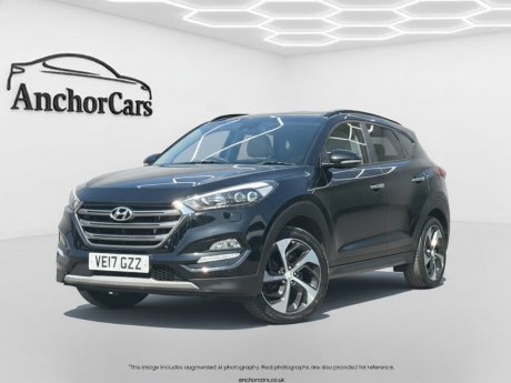 Hyundai TUCSON 2.0 CRDi Premium SE SUV 5dr Diesel Manual 4WD Euro 6 (136 ps)