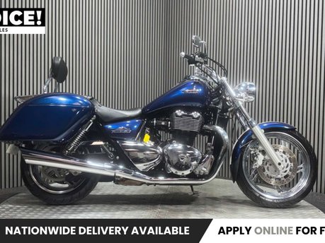 Triumph Thunderbird 2010 23K LUGGAGE MOT JUNE 2027 BIG CC CRUISER BIKE 1600CC