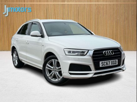Audi Q3 1.4 TFSI CoD S line Edition SUV 5dr Petrol Manual Euro 6 (s/s) (150 ps)