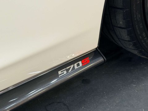McLaren 570S 3.8T V8 Coupe 2dr Petrol SSG Euro 6 (s/s) (570 ps) 63