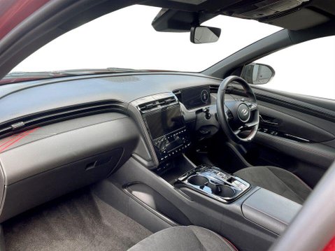 Hyundai TUCSON 1.6 h T-GDi N Line SUV 5dr Petrol Hybrid Auto Euro 6 (s/s) (230 ps) 15