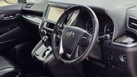 Toyota Alphard Duble+SunRoof+Eletric+Doors+Great+Car 19