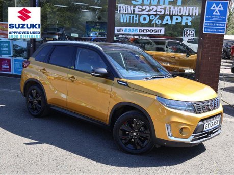 Suzuki Vitara 1.4 Boosterjet MHEV SZ5 Euro 6 (s/s) 5dr