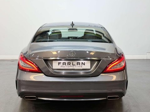 Mercedes-Benz CLS 2.1 CLS220d AMG Line Coupe 4dr Diesel G-Tronic+ Euro 6 (s/s) (177 ps) 21