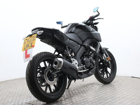 Yamaha MT-125 MT 125 (MTN 125-A) 3