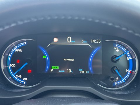 Toyota Rav 4 2.5 VVT-h GPF Icon SUV 5dr Petrol Hybrid CVT Euro 6 (s/s) (218 ps) 20