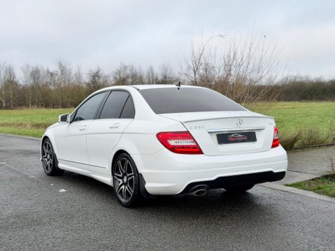 Mercedes-Benz C Class 2.1 C220 CDI AMG Sport Plus G-Tronic+ Euro 5 (s/s) 4dr 11