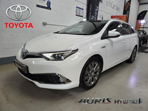 Toyota Auris 1.8 VVT-h Excel Touring Sports CVT Euro 6 (s/s) 5dr 1