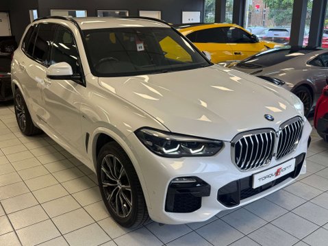 BMW X5 3.0 X5 xDrive 30d M Sport MHEV Auto 4WD 5dr 21