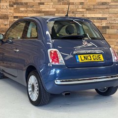Fiat 500 0.9 TwinAir Lounge Hatchback 3dr Petrol Dualogic Euro 5 (s/s) (85 bhp) 2