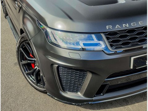 Land Rover Range Rover Sport 5.0 Range Rover Sport SVR S/C Auto 4WD 5dr 56