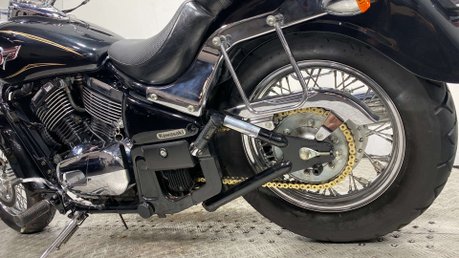 Kawasaki VN 800 CLASSIC 2006 ONLY 6K NEW MOT CRUISER 54