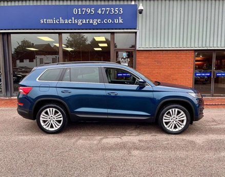 Skoda Kodiaq 2.0 Kodiaq SE L TSi 4x4 Semi-Auto 4WD 5dr 10