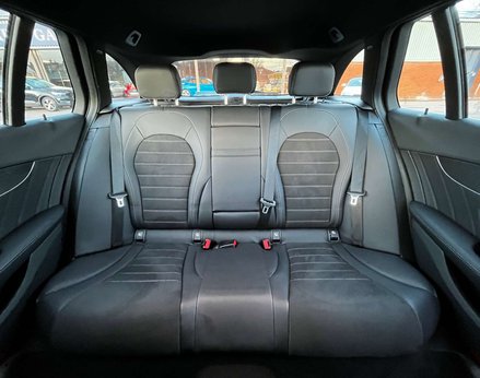 Mercedes-Benz C Class 1.5 C 200 AMG Line Premium Auto 5dr 74