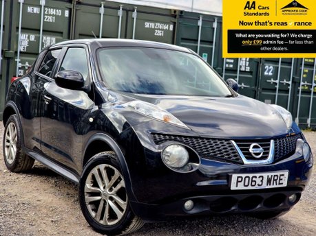 Nissan Juke 1.6 Acenta Premium SUV 5dr Petrol CVT Euro 5 (117 ps) 1