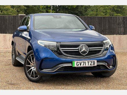 Mercedes-Benz EQC EQC 400 4MATIC AMG LINE