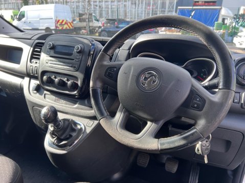 Vauxhall Vivaro 1.6 CDTi 2900 Sportive Panel Van 5dr Diesel Manual L1 H1 Euro 6 (120 ps) 25