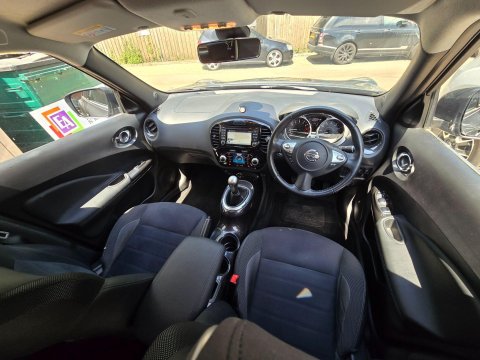 Nissan Juke 1.6 Bose Personal Edition Euro 6 5dr 11